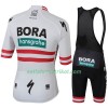 Fahrradbekleidung Radtrikot Kurzarm + Trägershorts 2018 Bora-Hansgrohe Österreichischer Meister